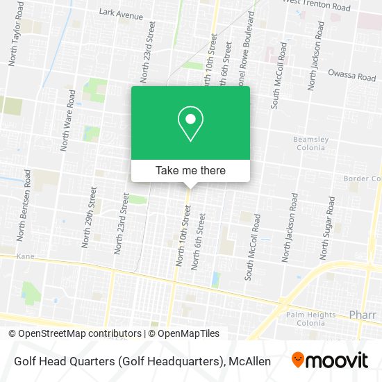 Golf Head Quarters (Golf Headquarters) map