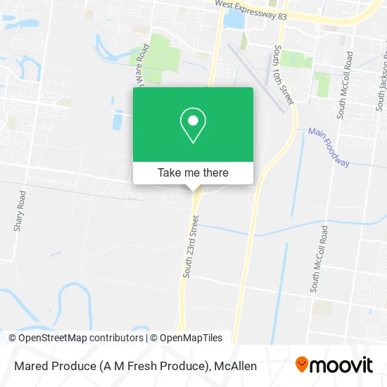 Mared Produce (A M Fresh Produce) map