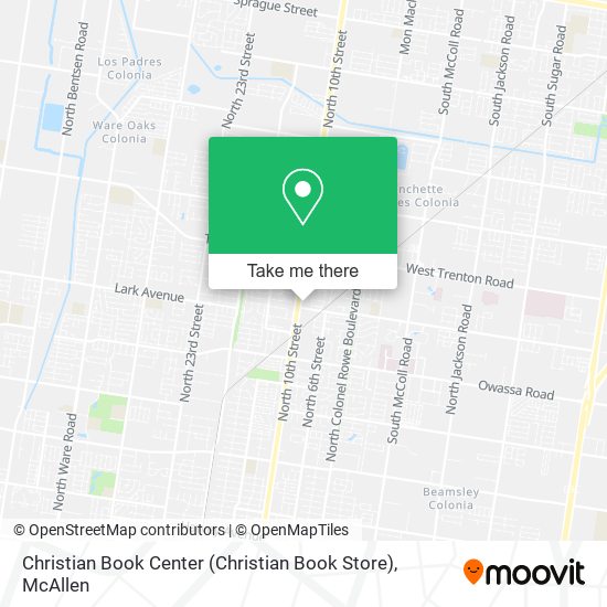 Christian Book Center (Christian Book Store) map