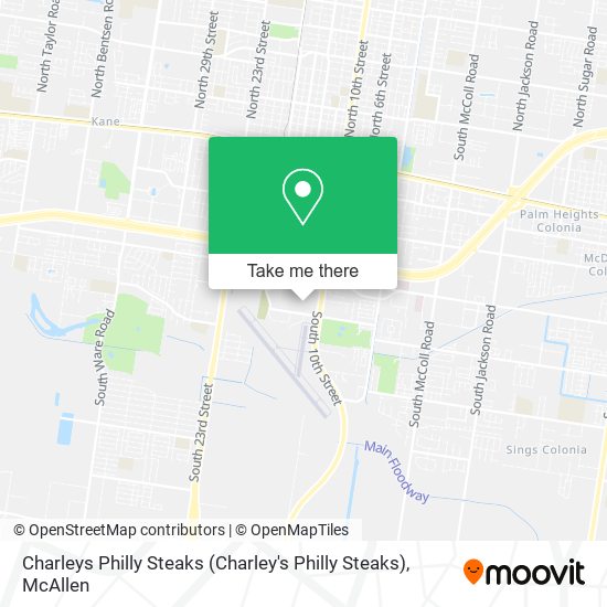 Charleys Philly Steaks (Charley's Philly Steaks) map