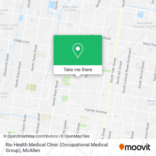 Rio Health Medical Clinic (Occupational Medical Group) map