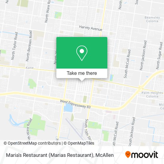 Maria's Restaurant (Marias Restaurant) map