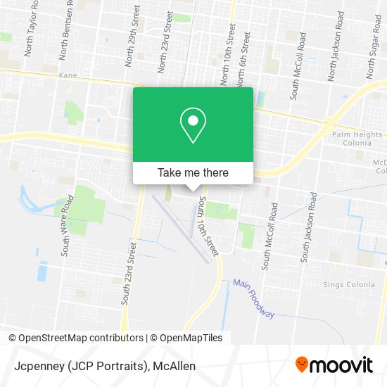 Jcpenney (JCP Portraits) map