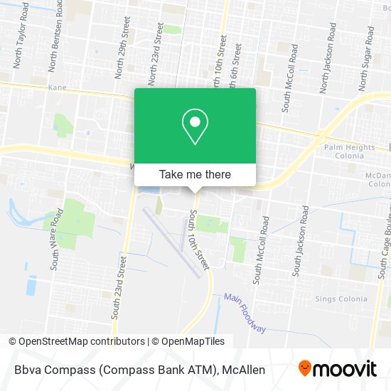 Bbva Compass (Compass Bank ATM) map