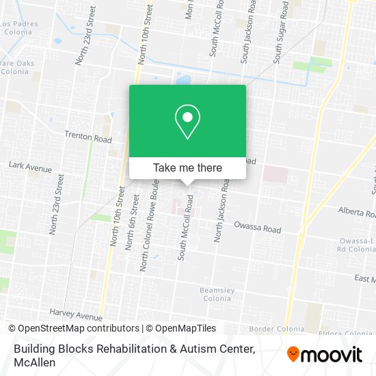Building Blocks Rehabilitation & Autism Center map