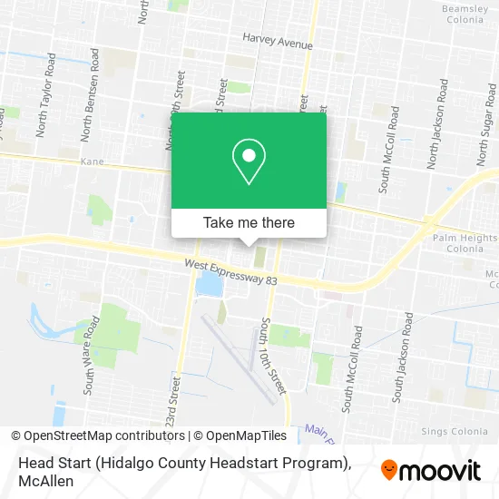 Head Start (Hidalgo County Headstart Program) map