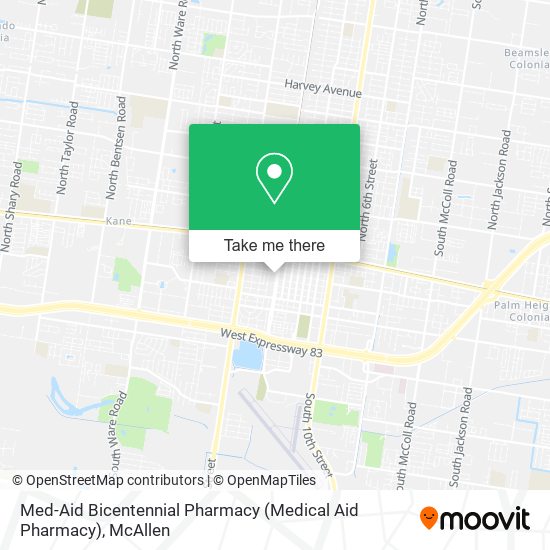Med-Aid Bicentennial Pharmacy (Medical Aid Pharmacy) map