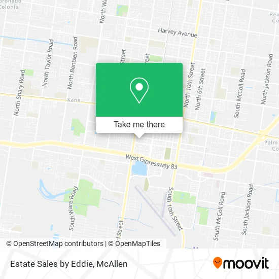 Mapa de Estate Sales by Eddie