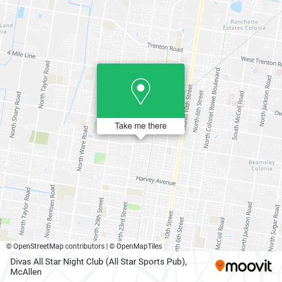 Divas All Star Night Club (All Star Sports Pub) map