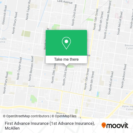 First Advance Insurance (1st Advance Insurance) map