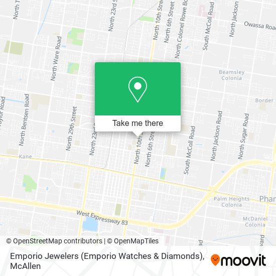 Emporio Jewelers (Emporio Watches & Diamonds) map