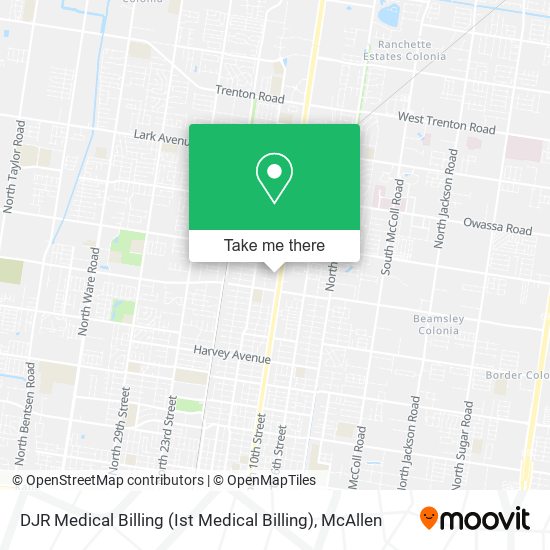 DJR Medical Billing (Ist Medical Billing) map