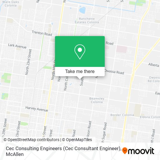 Cec Consulting Engineers (Cec Consultant Engineer) map