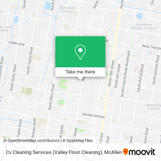 Cv Cleaning Services (Valley Floor Cleaning) map