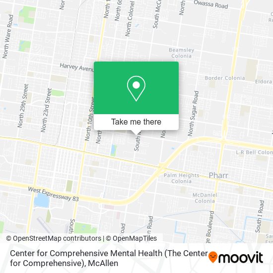 Center for Comprehensive Mental Health (The Center for Comprehensive) map