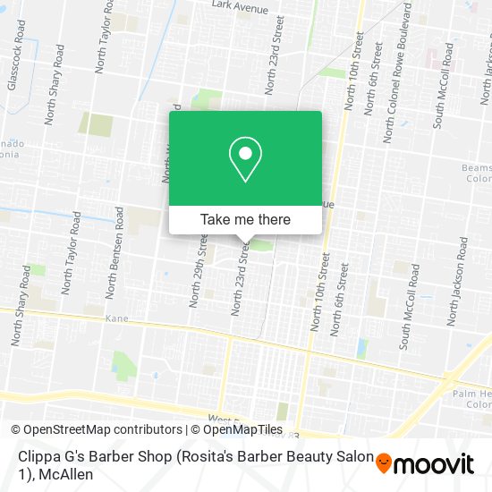 Clippa G's Barber Shop (Rosita's Barber Beauty Salon 1) map