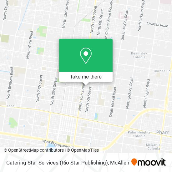 Catering Star Services (Rio Star Publishing) map