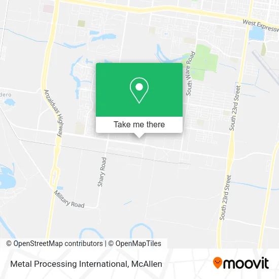 Mapa de Metal Processing International
