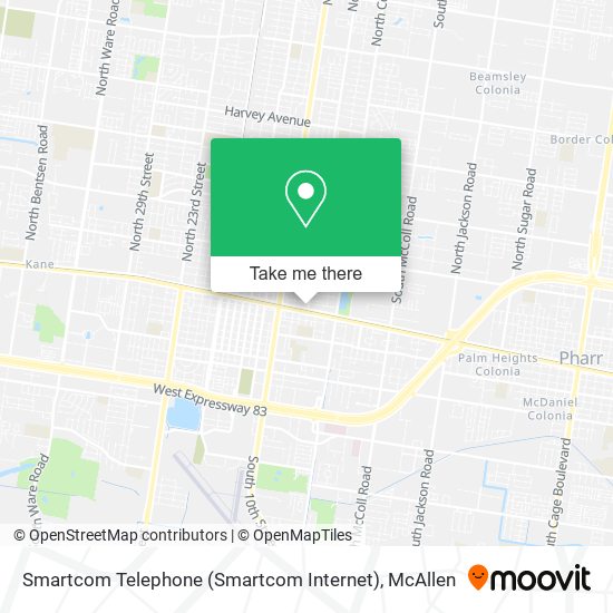 Smartcom Telephone (Smartcom Internet) map
