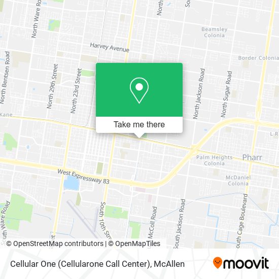 Cellular One (Cellularone Call Center) map