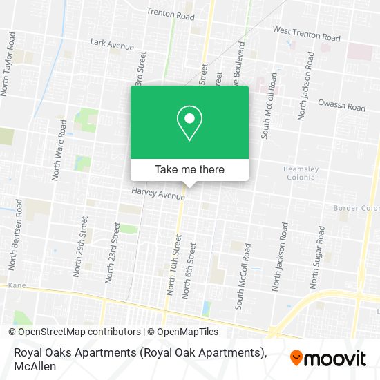 Royal Oaks Apartments (Royal Oak Apartments) map