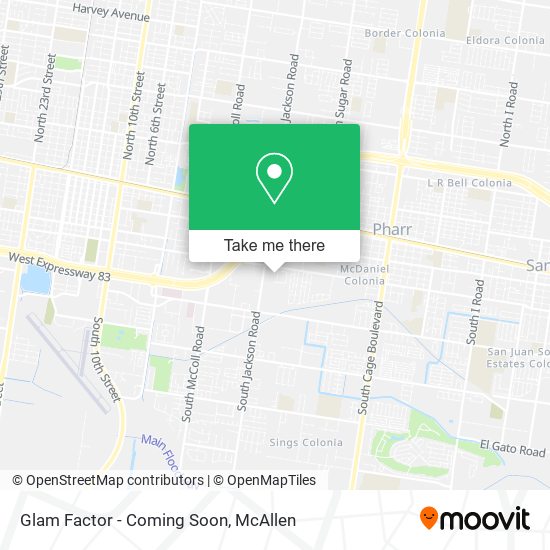 Glam Factor - Coming Soon map
