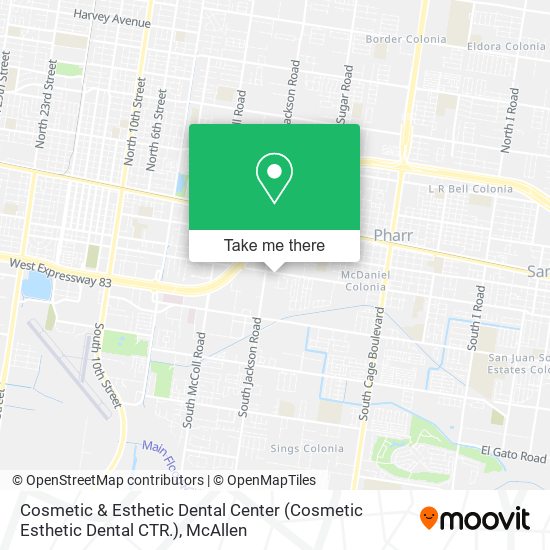 Cosmetic & Esthetic Dental Center map