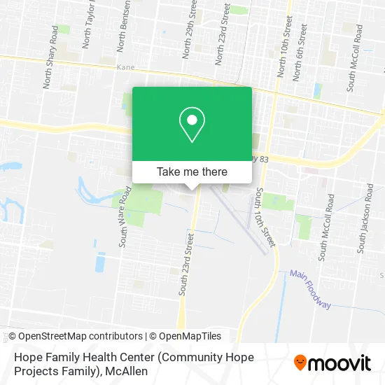 Hope Family Health Center (Community Hope Projects Family) map