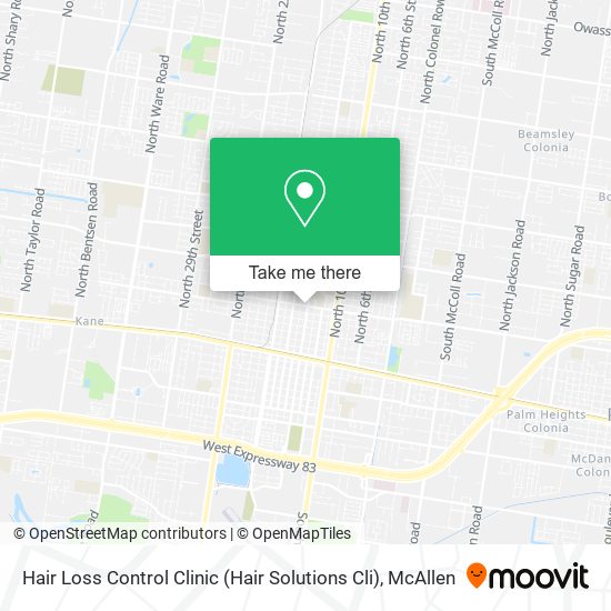 Mapa de Hair Loss Control Clinic (Hair Solutions Cli)