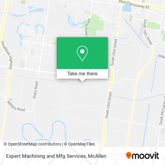 Expert Machining and Mfg Services map