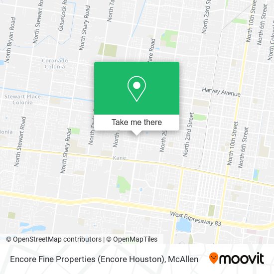 Encore Fine Properties (Encore Houston) map