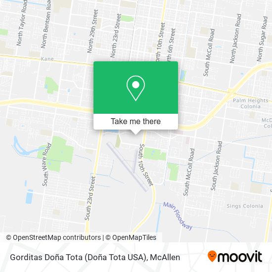 Gorditas Doña Tota (Doña Tota USA) map