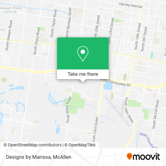 Mapa de Designs by Marissa
