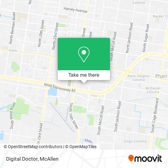 Digital Doctor map