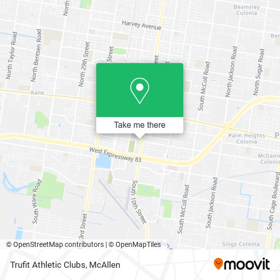 Mapa de Trufit Athletic Clubs