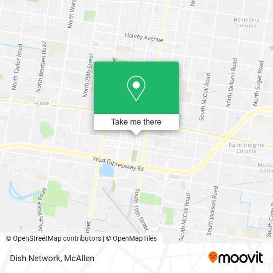 Dish Network map