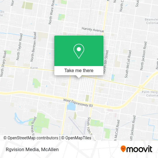 Rgvision Media map