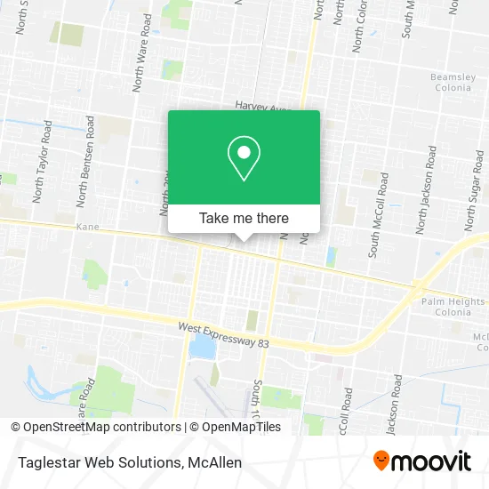 Taglestar Web Solutions map