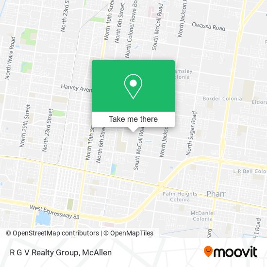 R G V Realty Group map