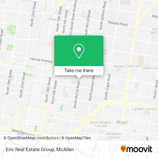 Eric Real Estate Group map