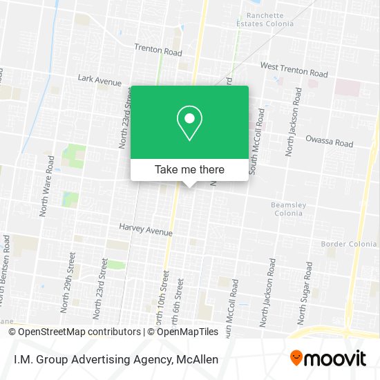 I.M. Group Advertising Agency map