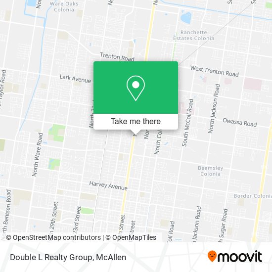 Double L Realty Group map