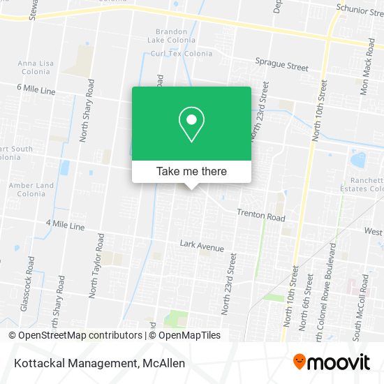 Mapa de Kottackal Management