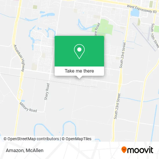Amazon map