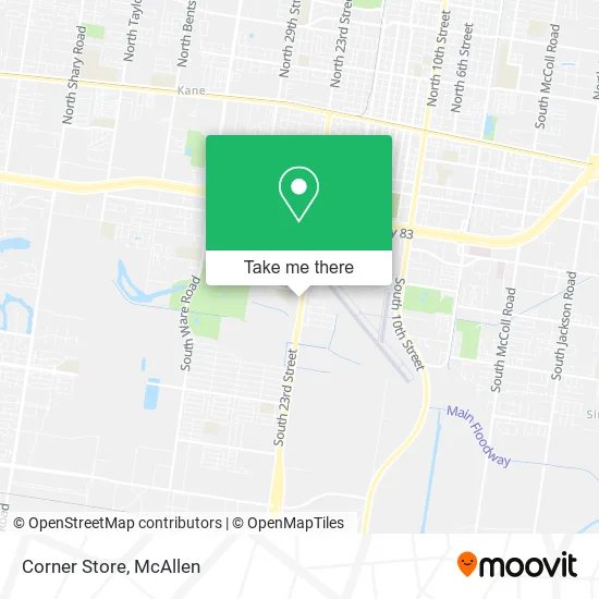 Corner Store map