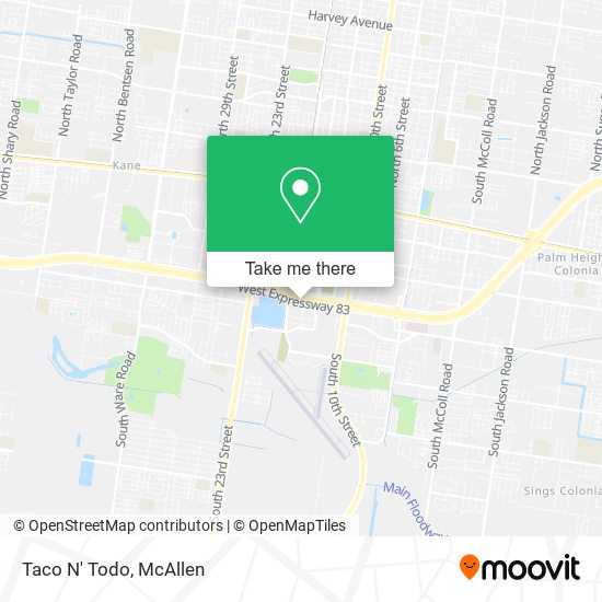 Mapa de Taco N' Todo