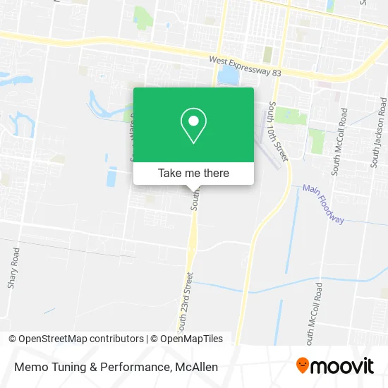 Memo Tuning & Performance map