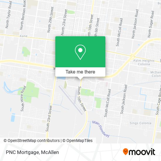 PNC Mortgage map