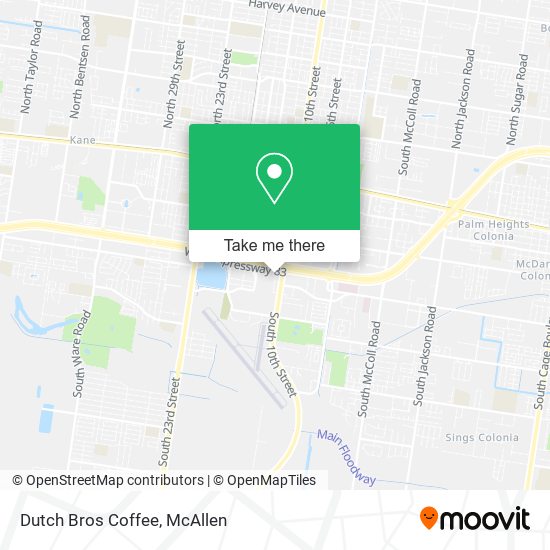 Mapa de Dutch Bros Coffee