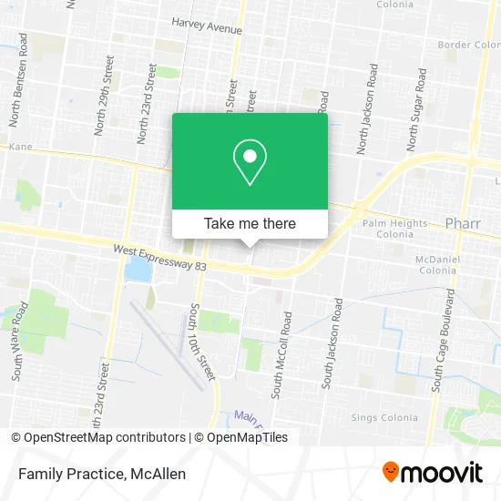 Family Practice map